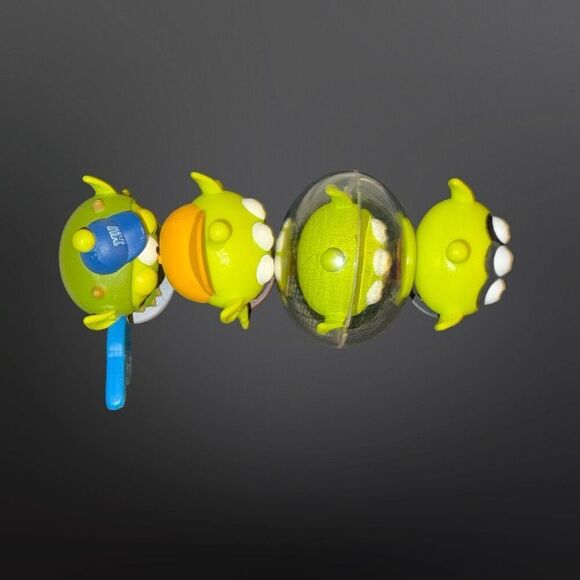 Disney Pixar Alien Remix Figures Incredibles Toy Story Monsters Inc & UP 2.5” B4 - Picture 7 of 10